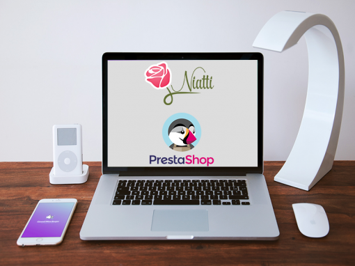 Niatti Prestashop web design & development