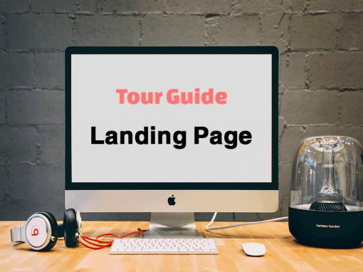 Landing Page Tour Guide
