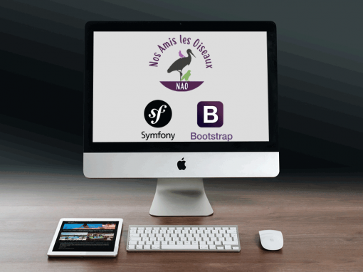 WebSite NAO with Symfony and Bootstrap