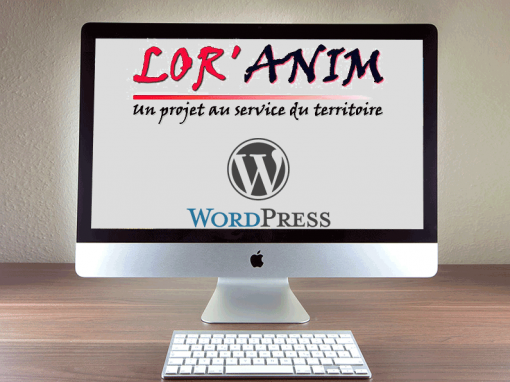 Lor’Anim association WordPress development